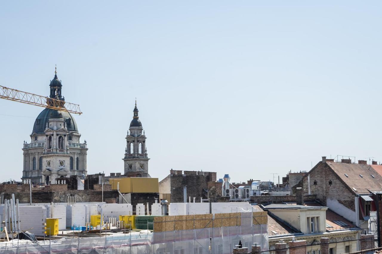 Imperial Suite With Basilika And Castle View Need Reservation For Free Parking Budapest Exteriör bild