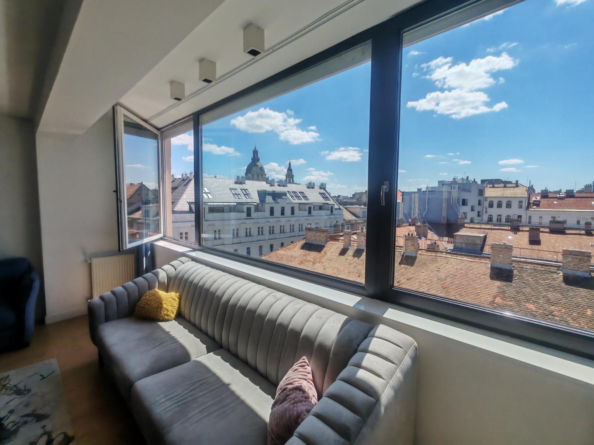 Imperial Suite With Basilika And Castle View Need Reservation For Free Parking Budapest Exteriör bild