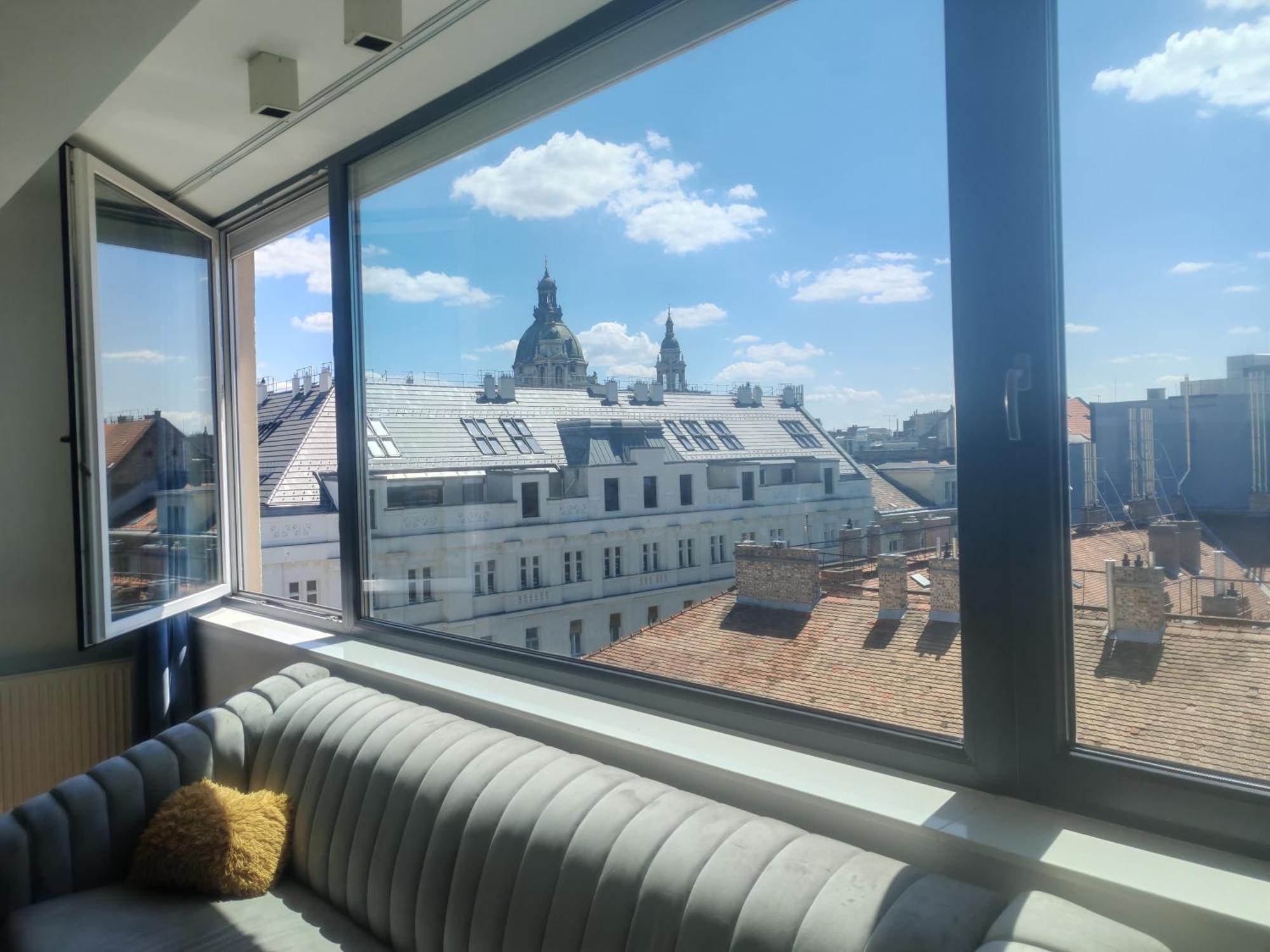 Imperial Suite With Basilika And Castle View Need Reservation For Free Parking Budapest Exteriör bild